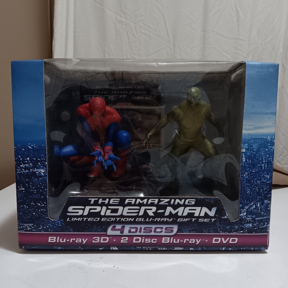 The Amazing Spider-Man (4 Disc LE~ 3D/2D/DVD) with BB Exclusive SteelBook!